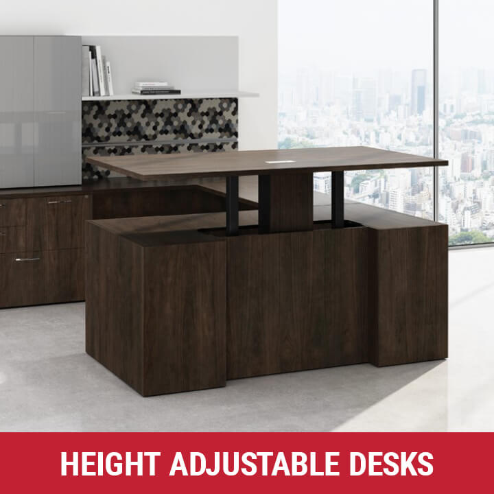 HEIGHT ADJUSTABLE DESK