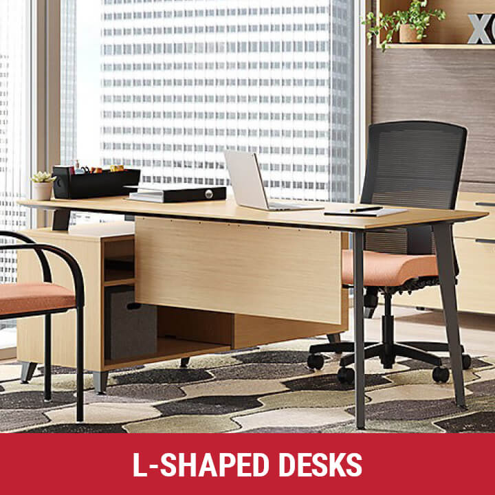 L-SHAPED DESKS