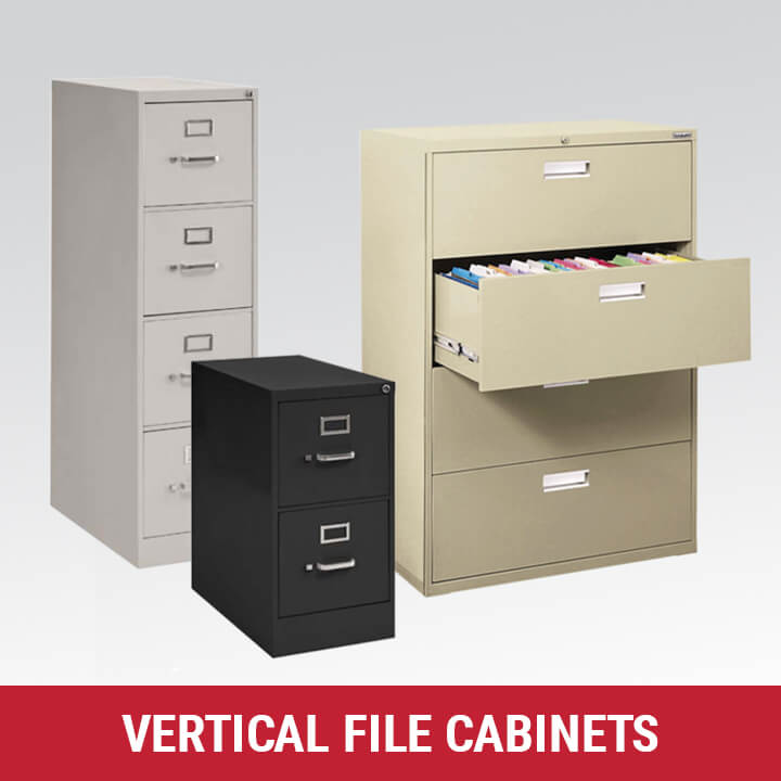 Vertical File Cabinets