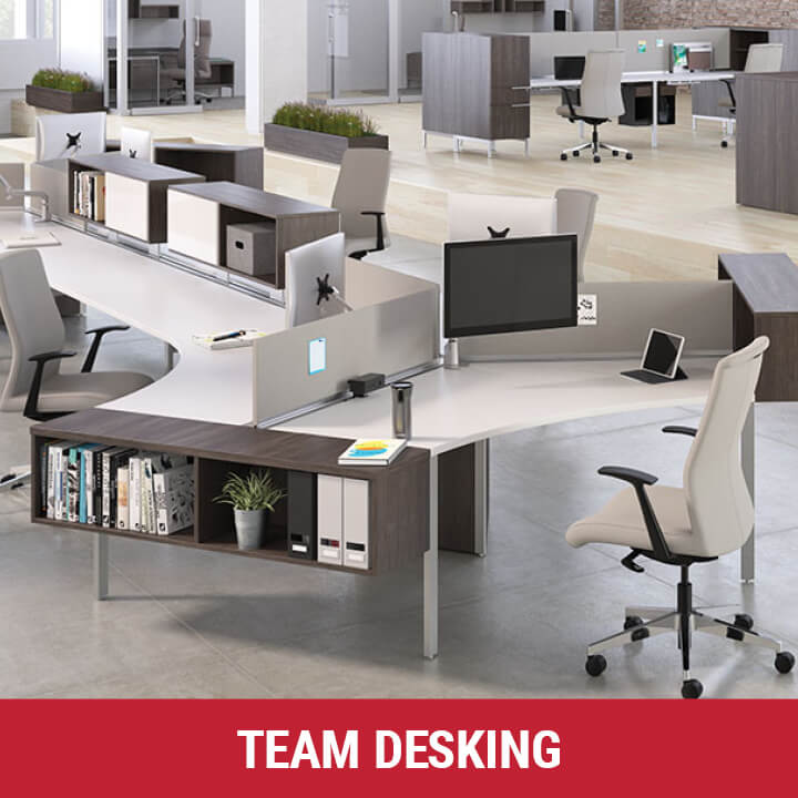 TEAM DESKING